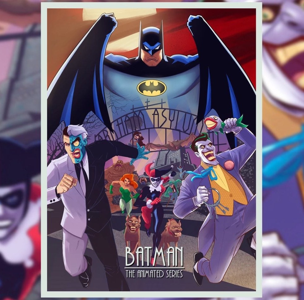 Batman the Animated Series Artist Proof